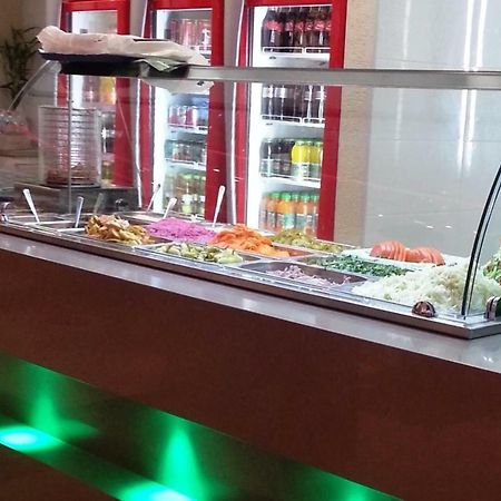 Bergik Hotel Тиберия Екстериор снимка